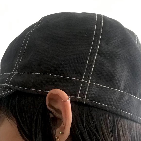 Japanese Selvedge Denim Cap - Picture 8 of 11
